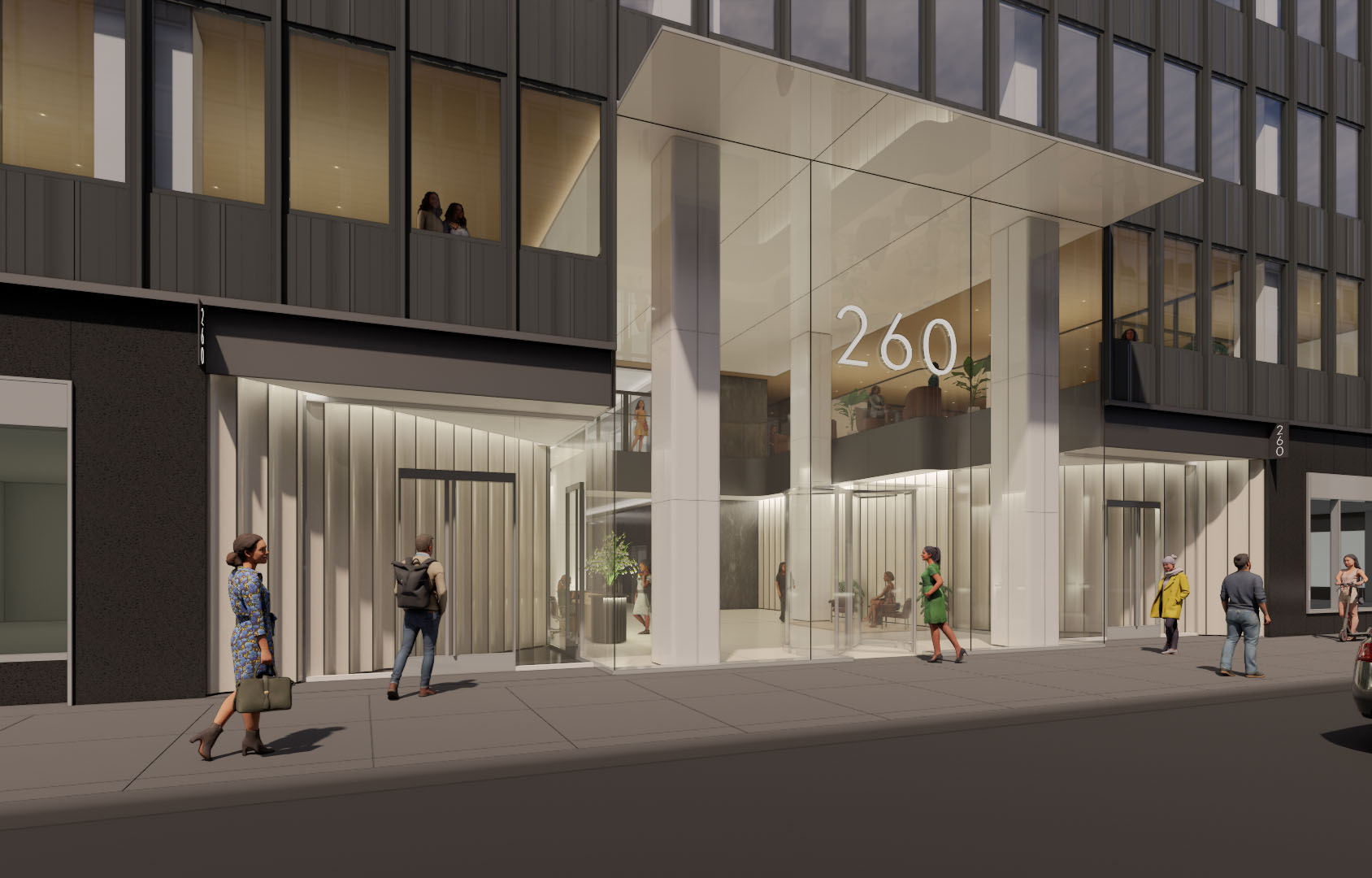 AmTrustRE completes $211m acquisition of 260 Madison Ave.